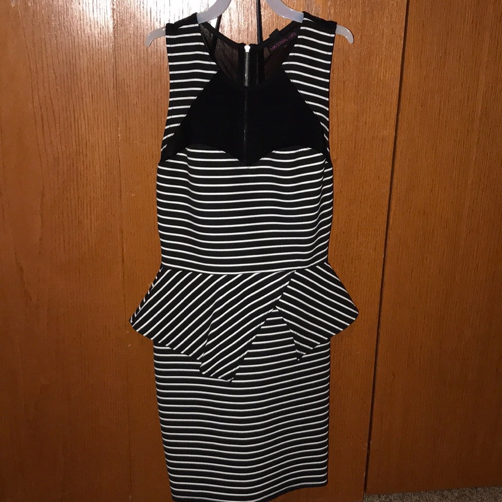 Tight mini dress